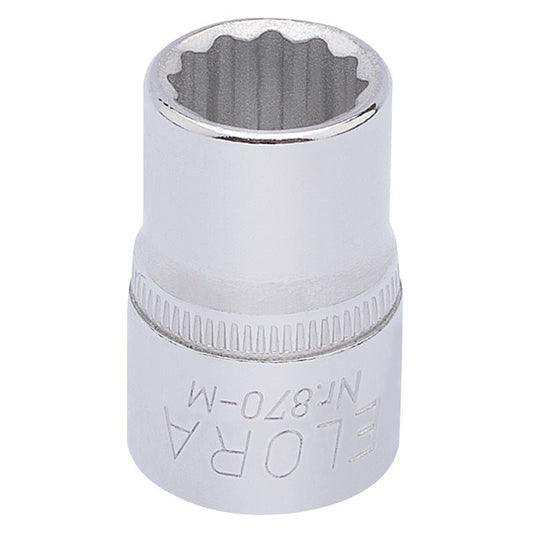 Elora 11mm 3/8" Square Drive Bi - Hexagon Socket 25870