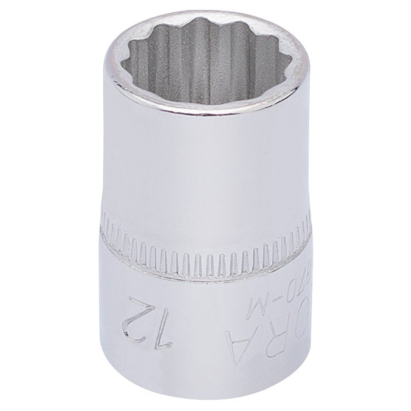 Elora 12mm 3/8" Square Drive Bi - Hexagon Socket 25888