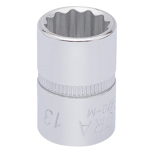 Elora 13mm 3/8" Square Drive Bi - Hexagon Socket 25896