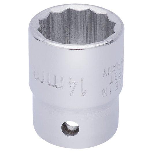 Elora 14mm 3/8" Square Drive Bi - Hexagon Socket 25903