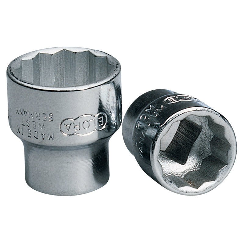 Elora 15mm 3/8" Square Drive Bi - Hexagon Socket 25911