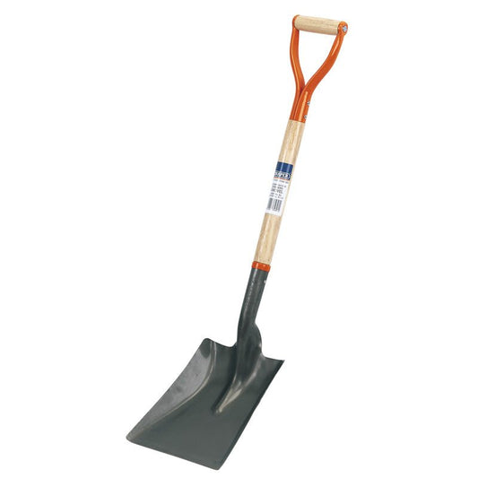 Draper Hardwood Shafted Square Mouth Builders Shovel 31391