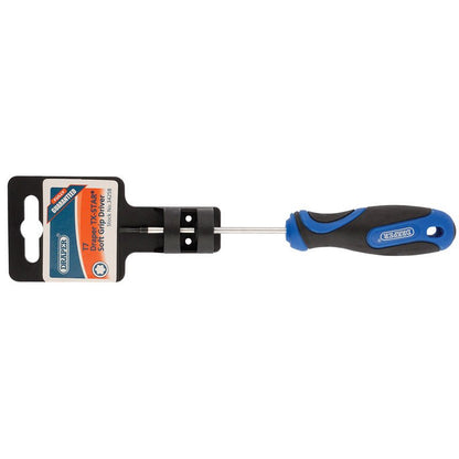 Draper Soft Grip T7 TX - STAR®️ Screwdrivers 34258