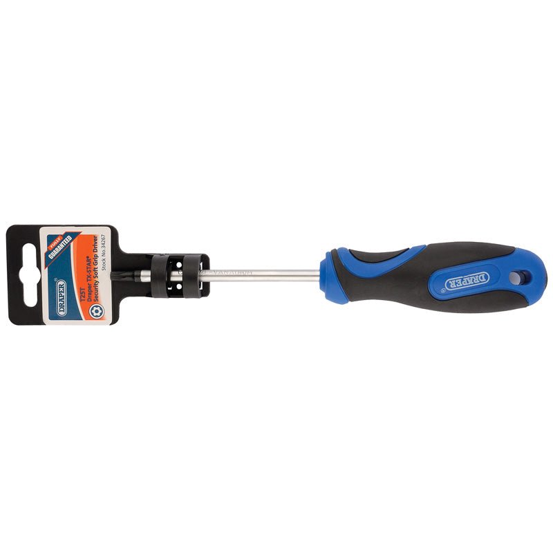 Draper Soft Grip T25 TX - STAR®️ Security Screwdrivers 34267