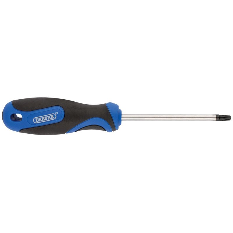 Draper Soft Grip T27 TX - STAR®️ Security Screwdrivers 34268