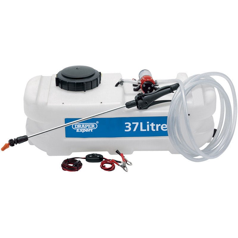 Draper Expert 37L 12V DC ATV Spot Sprayer 34674