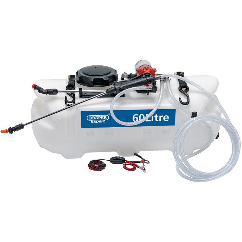 Draper Expert 60L 12V DC ATV Spot/ Broadcast Sprayer 34676