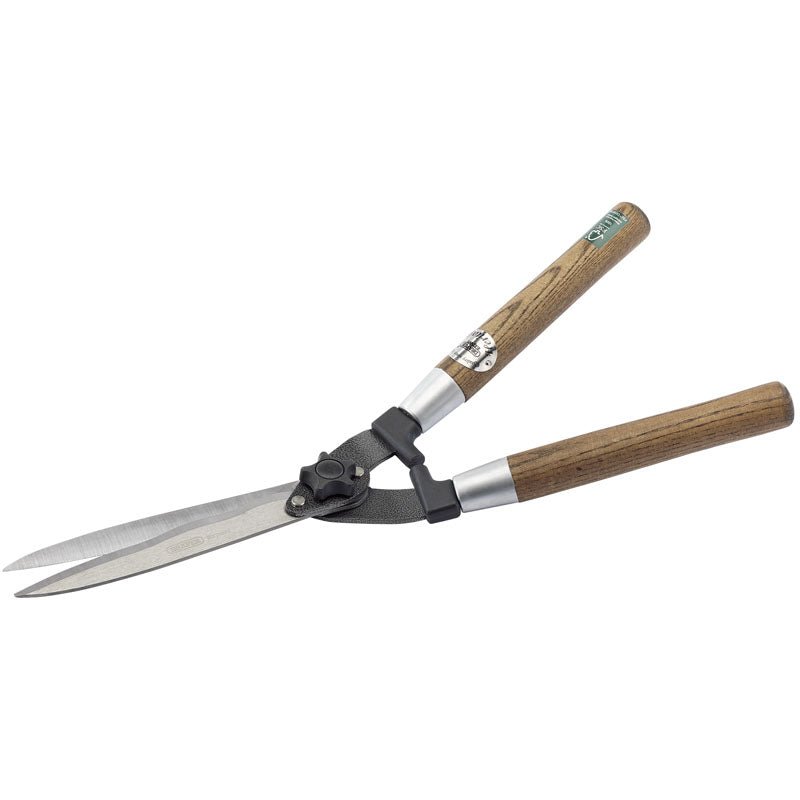 Draper Heritage Range 230mm Garden Shears with Wave Edges and FSC Certified Ash Handles 36792