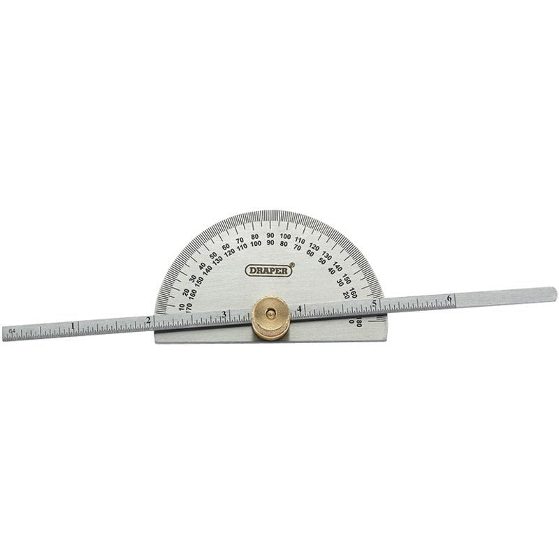 Draper Protractor with Depth Gauge 37342