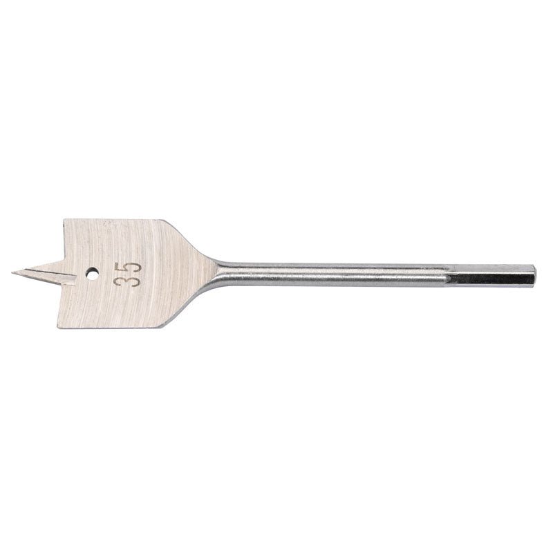 Draper Expert 35.0mm Flat Wood Bit 41788