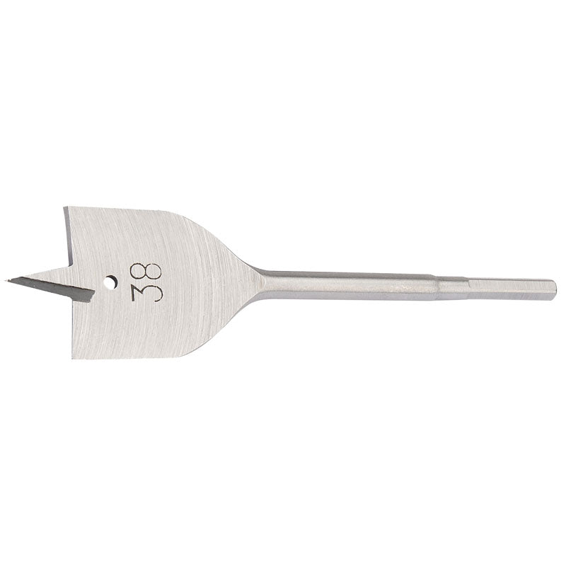 Draper Expert 38.0mm Flat Wood Bit 41789