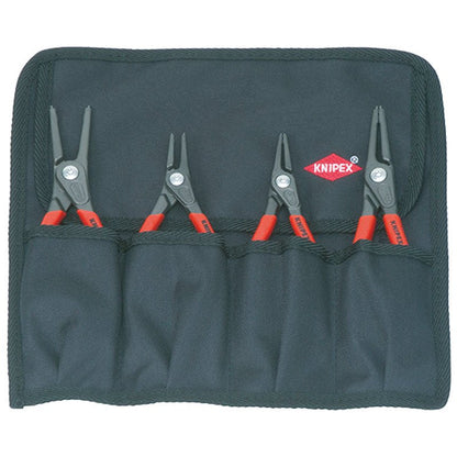 Knipex 4 piece Precision Circlip Plier Set 43288