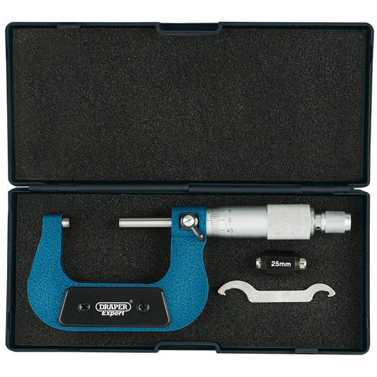 Draper Expert Metric External Micrometer - 25 - 50mm 46604