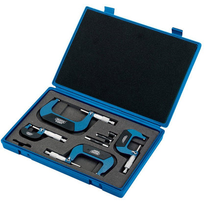 Draper Expert 4 Piece Metric External Micrometer Set 46607