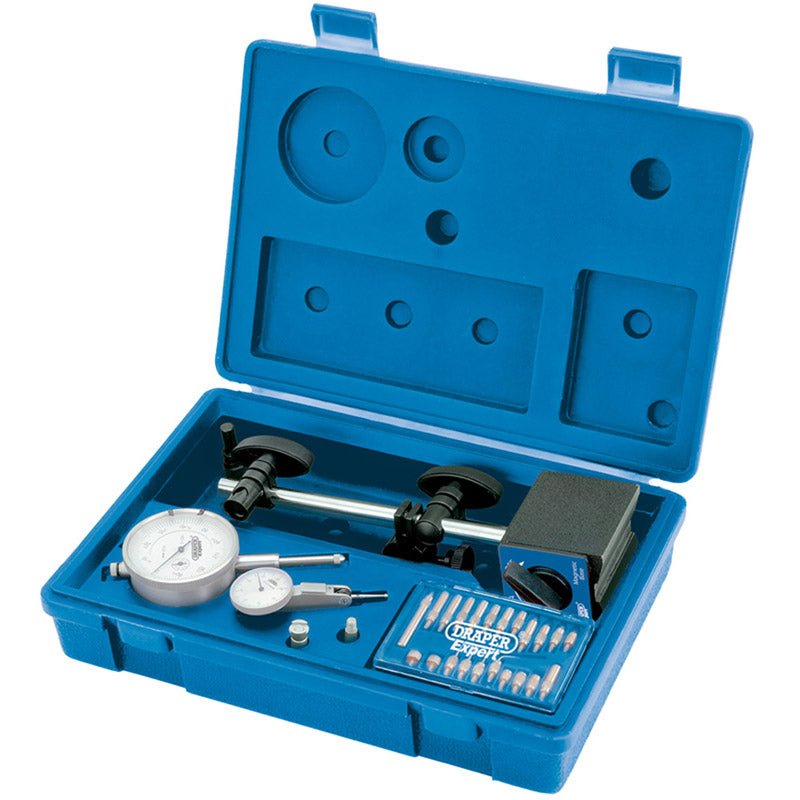 Draper Expert Metric Dial Test Indicator Kit 46609