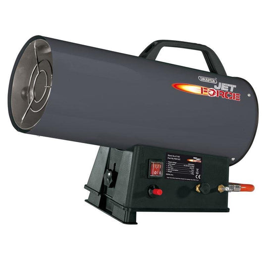 Draper Jet Force Propane Space Heater - 50000 BTU 15Kw