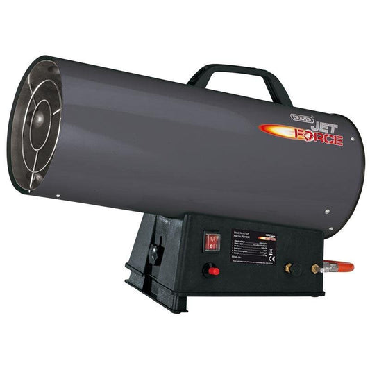 Draper Jet Force Propane Space Heater - 102000 BTU/30kW