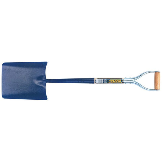 Draper Expert Solid Forged Taper Mouth Shovel with Ash Shaft 48426