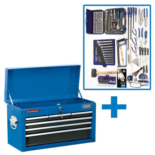 Draper Workshop Tool Chest With Tool Kit (A) 50104