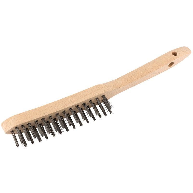 Draper 290mm 2 Row Wire Scratch Brush 50934