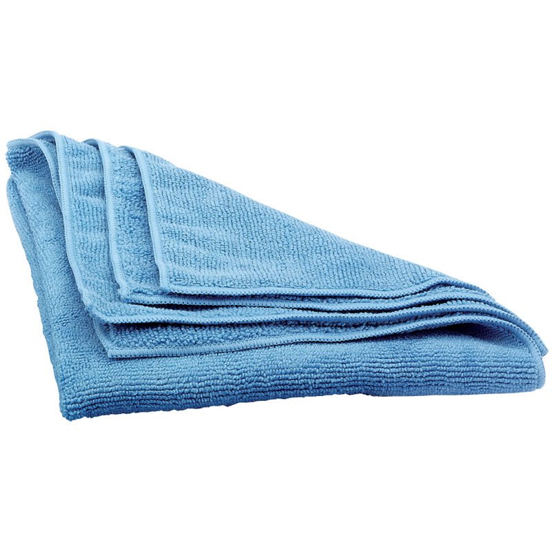 Draper Twin Pack of 400 x 400mm Microfibre Cloths 51080