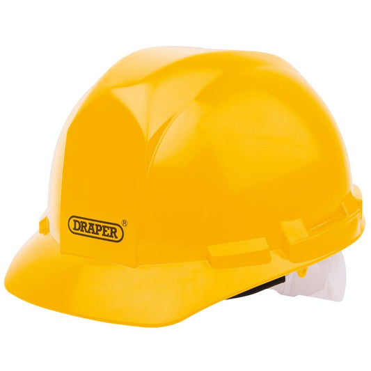 Draper Yellow Safety Helmet to EN397 51138