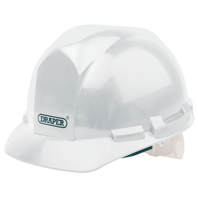 Draper White Safety Helmet to EN397 51139