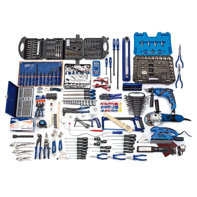 Draper Workshop Tool Kit (E) 51286