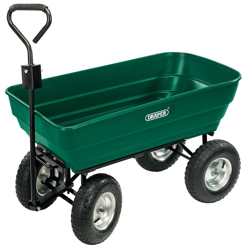 Draper Heavy Duty Tipping Cart