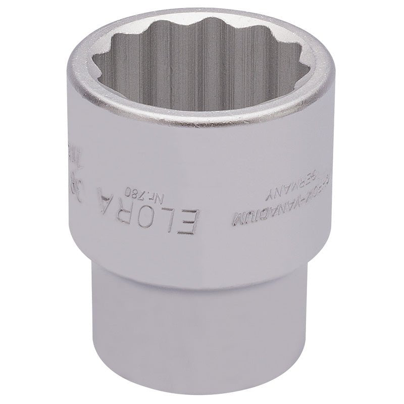 Elora 1.1/2" 1" Square Drive Bi - Hexagon Socket 53053