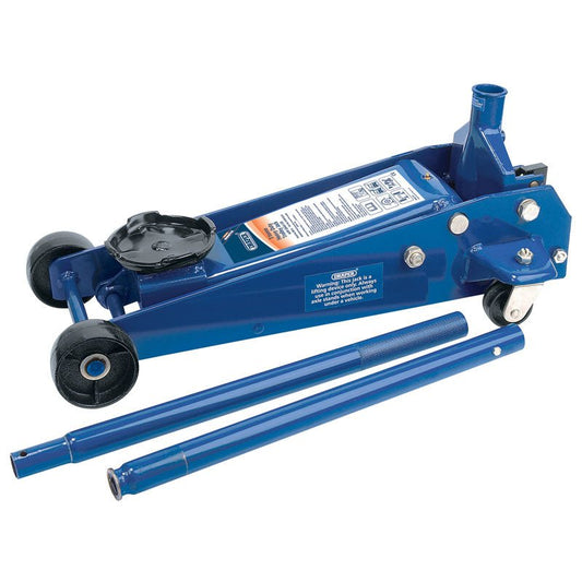 Draper Heavy Duty Trolley Jack (3 Tonne) 53089