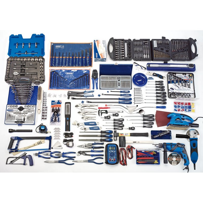 Draper Workshop Tool Kit (F) 53257