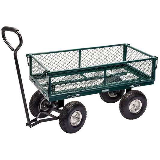 Draper Steel Mesh Gardeners Cart 58552