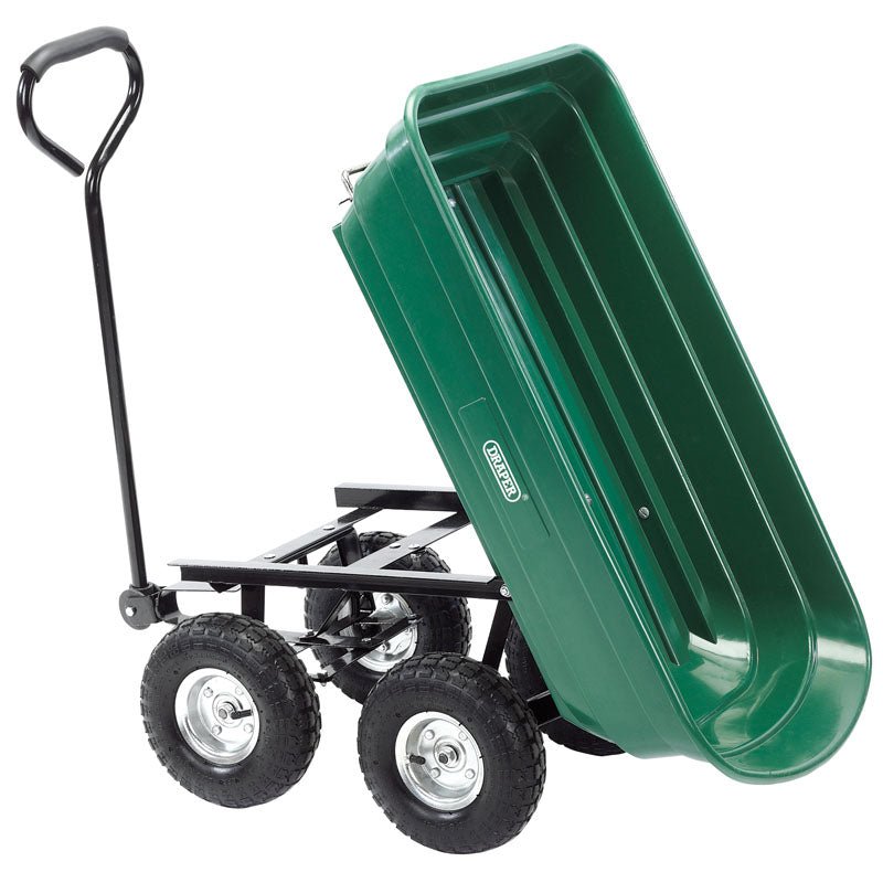 Draper Gardeners Cart with Tipping Feature 58553