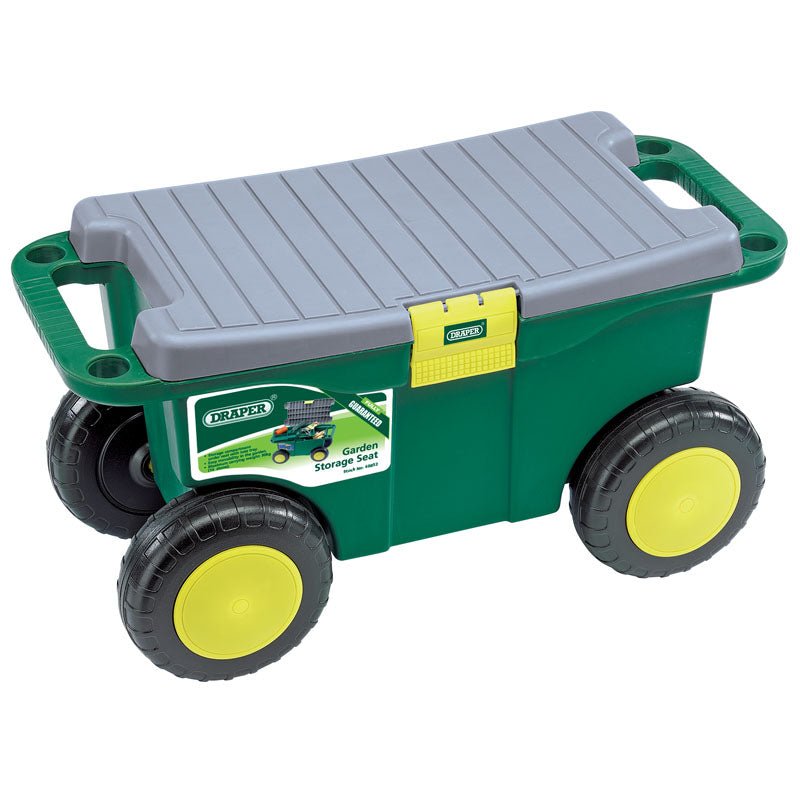 Draper Gardeners Tool Cart and Seat 60852