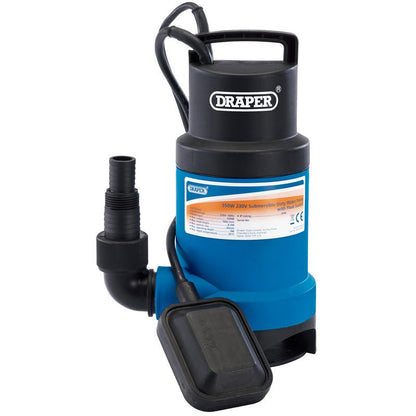 Draper Submersible Dirty Water Pump with Float Switch (166L/min) 61621