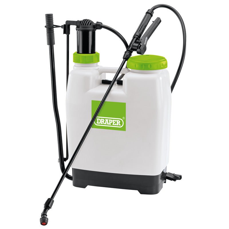 Draper Knapsack Pressure Sprayer (12l)