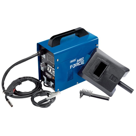 Draper Gasless / No Gas Turbo Mig Welder 100A 63669