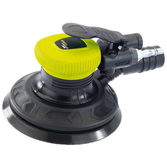 Draper Storm Force®️ Composite 150mm Dual Action Air Sander 65084