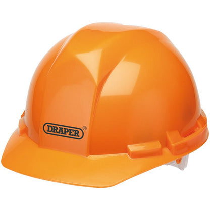 Draper Orange Safety Helmet To En397