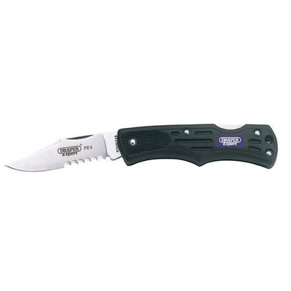 Draper Expert Dual Edge Folding Pocket Knife 66255