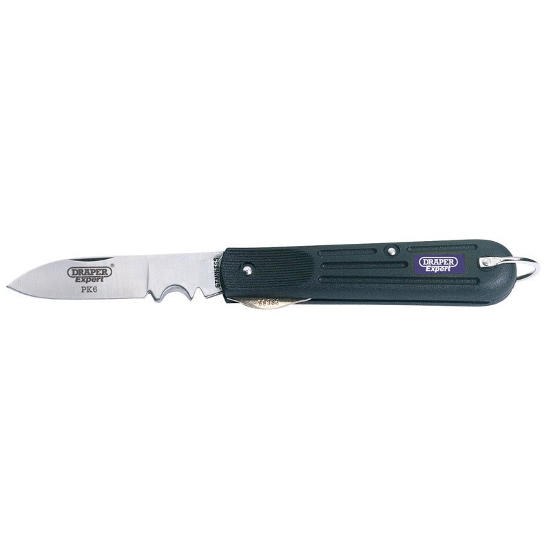 Draper Expert Wire Stripping Electricians Pocket Knife 66257