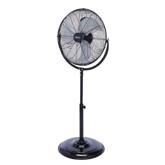 Draper 70429 230V Pedestal Fan 18"/450mm 120W