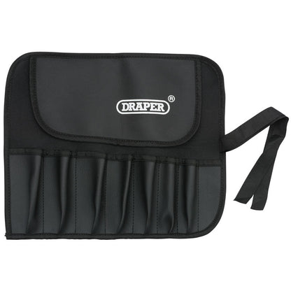 Draper Expert 8 Division PVC Tool Roll 72976