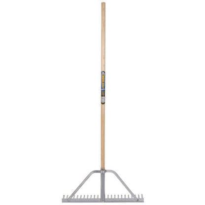 Draper Landscaping Rake with Ash Shaft 73355