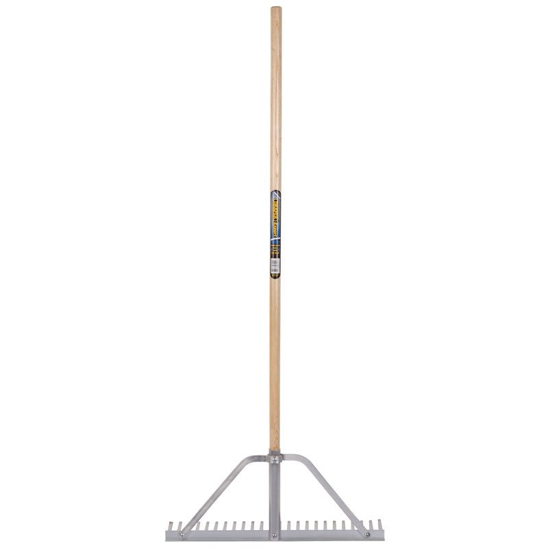 Draper Landscaping Rake with Ash Shaft 73355