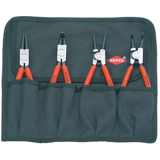 Knipex 4 piece Circlip Plier Set 76797