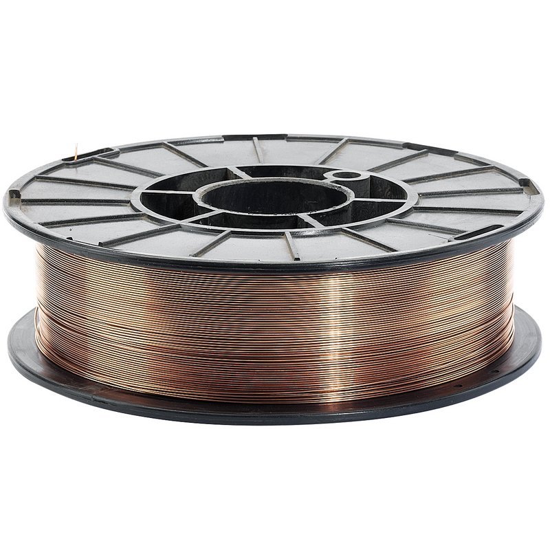 Draper 0.6mm Mild Steel MIG Wire - 5Kg 77175