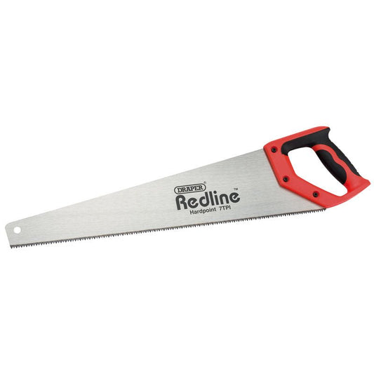 Draper Soft Grip Hardpoint Handsaw (500mm) 80211