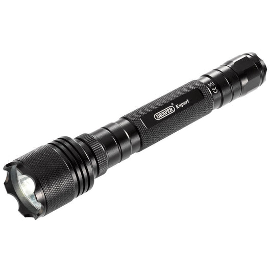 Draper XPG 1 LED Aluminium Torch (3 x C batteries) 81118